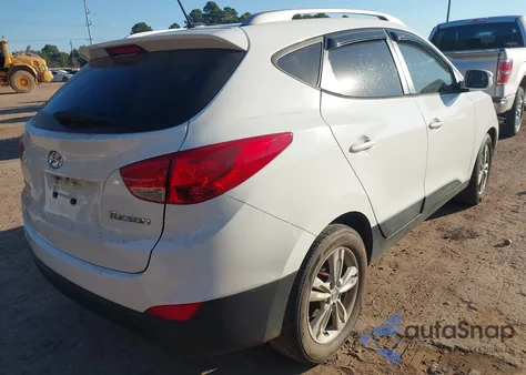2013 Hyundai Tucson Gls from USA, damaged, VIN KM8JU3AC3DU722219